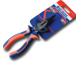 Krobahn KB-PLLN0006 6"/150mm Long Nose Pliers - Wire Cutter Needle Pinch Nosed Plier