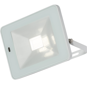 230V IP65 30W LED White Floodlight with Microwave Sensor 4000K