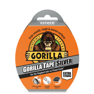 Gorilla Tape 11m Silver