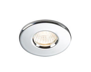 IP65 GU10/MR16 Recessed Downlight - Chrome