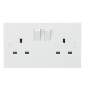 13A 2G SP Switched Socket