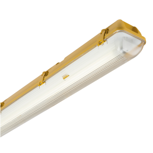 110V IP65 1x58W HF Single Non-Corrosive Emergency Fluorescent Fitting