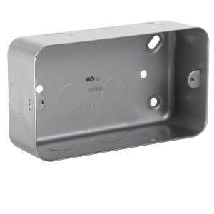 Metal Clad 2G Back Box