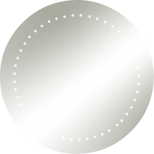 IP44 Round Mirror