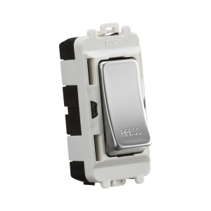 20AX 2 way retractive SP module (marked "PRESS") - polished chrome
