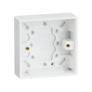 Single 25mm Pattress Box