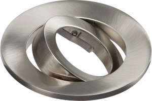 Brushed Chrome Tilt Bezel for EVOT and EVOXLT