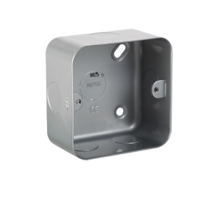 Metal Clad 1G Back Box
