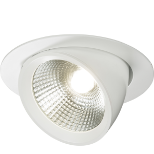 230V 40W Round LED Recessed Adjustable Downlight