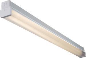 Diffuser for 1x58W 5ft T8 Batten
