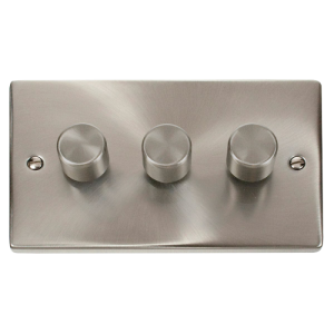 3G 400Watt Dimmer Satin Nickel R05.873.400
