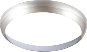 Matt Silver Bezel for 14W BF LED Bulkhead 300mm