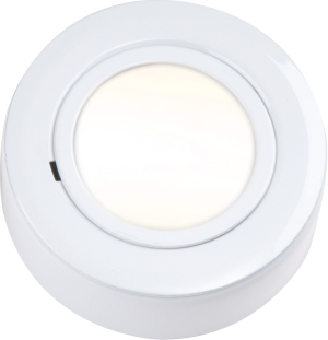 IP20 12V L/V White Cabinet Fitting Surface or Recessed (lamp included)
