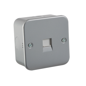Metal Clad Telephone Master Socket
