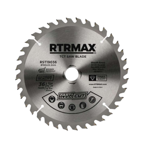 RtrMax 115 x 36T Wooden Saw, RST11536