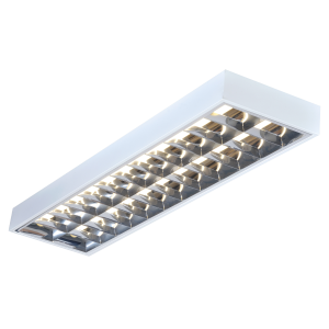 Knightsbridge SURF258HF IP20 2x58W 5ft T8 Surface Mounted Fluorescent Fitting 1520x304x80mm