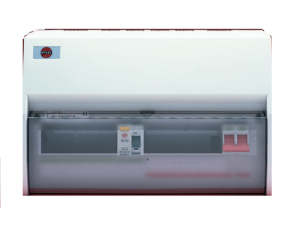 Wylex 7 Way Dual RCD Unit