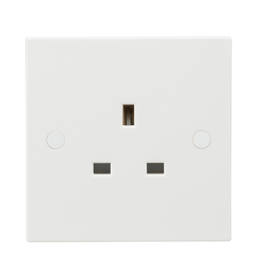 13A 1G Unswitched Socket