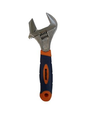 Krobahn KB-AWWJ0008 8"/200mm Reversible Wide Jaw Adjustable Wrench Dual Functional Spanner