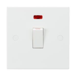20A 1G DP Switch with Neon