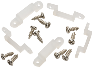 Fixing Kit for IP LED Flex 14mm