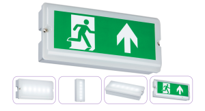 230V IP65 3W LED Emergency Bulkhead (maintained/ non-maintained)