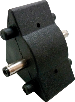 PVC Triangular Connector to Connect Additional Strip