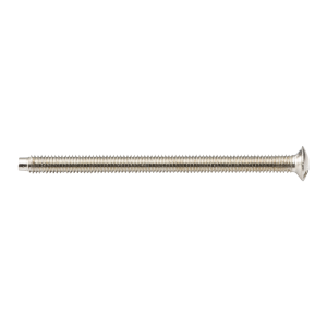 M3.5 x 50mm raised head countersunk electrical socket screw - Nickel plated