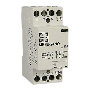 Wylex MESB-24NO NH Series 2 Module 4 Pole Contactor 24A
