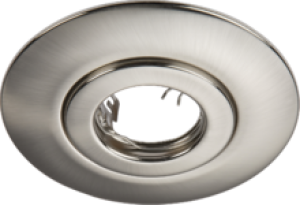 Brushed Chrome Hole Converter Kit