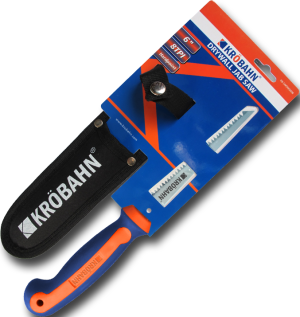 Krobahn 8"/200mm Drywall Jab Saw 8TPI Blade Plasterboard Jabsaw SoftGrip Handle, KB-SWDW0008
