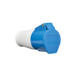 240V IP44 32A Connector 2P+E