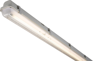 230V IP65 1X35W T5 HF Single Non-Corrosive Fluorescent Fitting 5ft