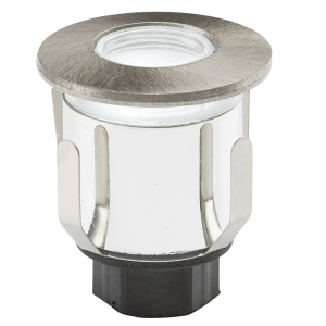 230V IP65 0.6W LED White Mini Ground Light comes with Three Interchangeable Heads