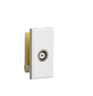 TV Outlet Module (PCB) - White