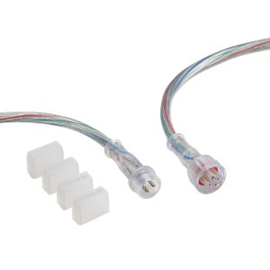 12V / 24V IP Connector - RGB