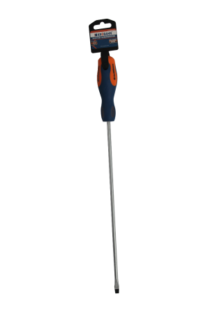 Krobahn Long Reach Slotted Screwdriver 6mm X 300mm Magnetic Tip Flat-Head, KB-SDSL6300