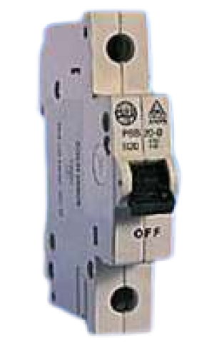 Wylex 50A Single Pole MCB - "C" Type