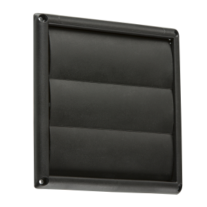 100MM/4" Gravity Shutter - Black