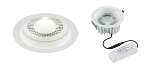230V 10W COB LED Recessed Commercial Downlight 4000K