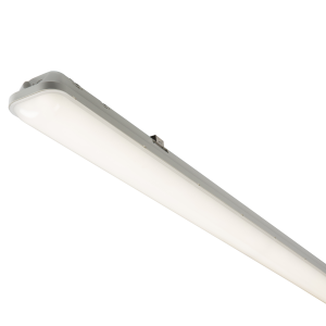 230V IP65 4ft 36W LED Non-Corrosive Fitting with Microwave Sensor - 1180mm