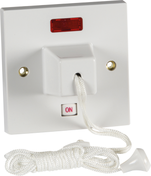 45A Pullcord DP Switch with Neon