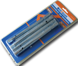 KROBAHN 185MM MONOBLOC TAP SPANNERS, KB-MBTS0004