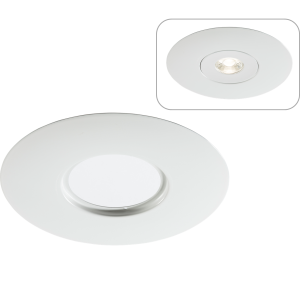 EVO Fixed Hole Converter White