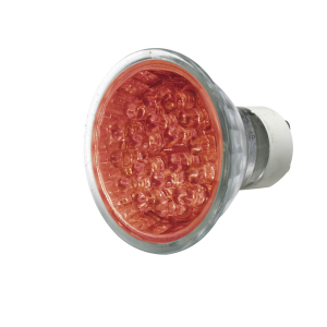GU10 LED 1W 21 x Red LEDs