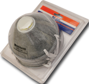 KROBAHN FFP1 VENTILATED DUST MASKS, KB-DMPV0001