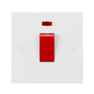 45A 1G DP Switch with Neon