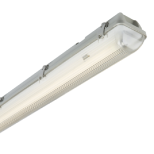 230V IP65 T8 Single LED Ready Anti Corrosive Fitting (6ft)