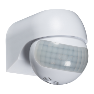 IP44 180 Mini PIR Sensor - White