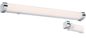 230V IP44 15W LED Bathroom Wall Light - Dual End Caps